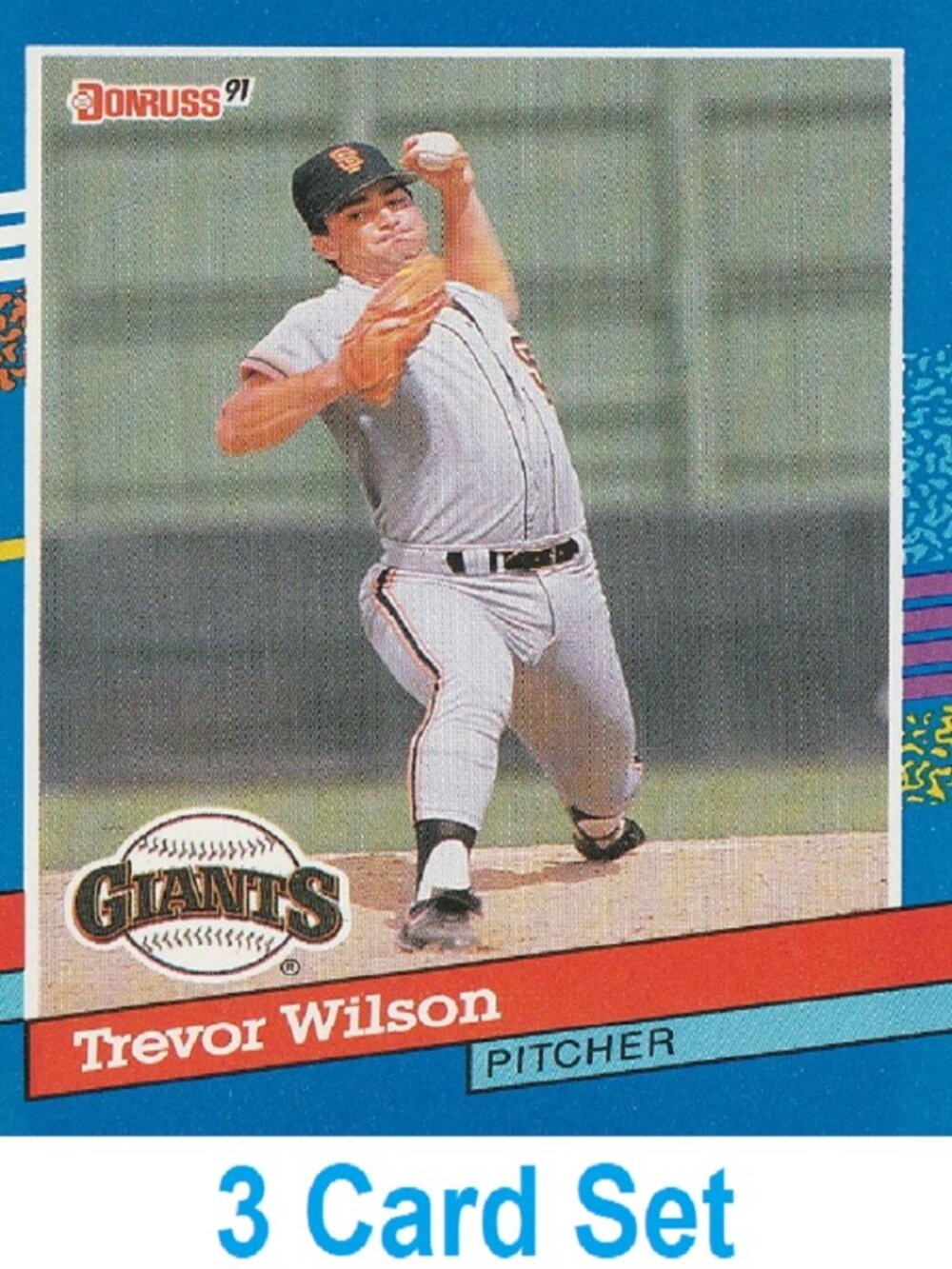Trevor Wilson Baseball Card Collection